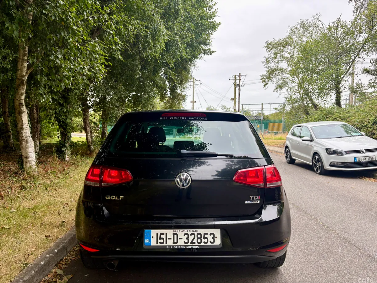 Volkswagen Golf Estate, Diesel, 2015, Black