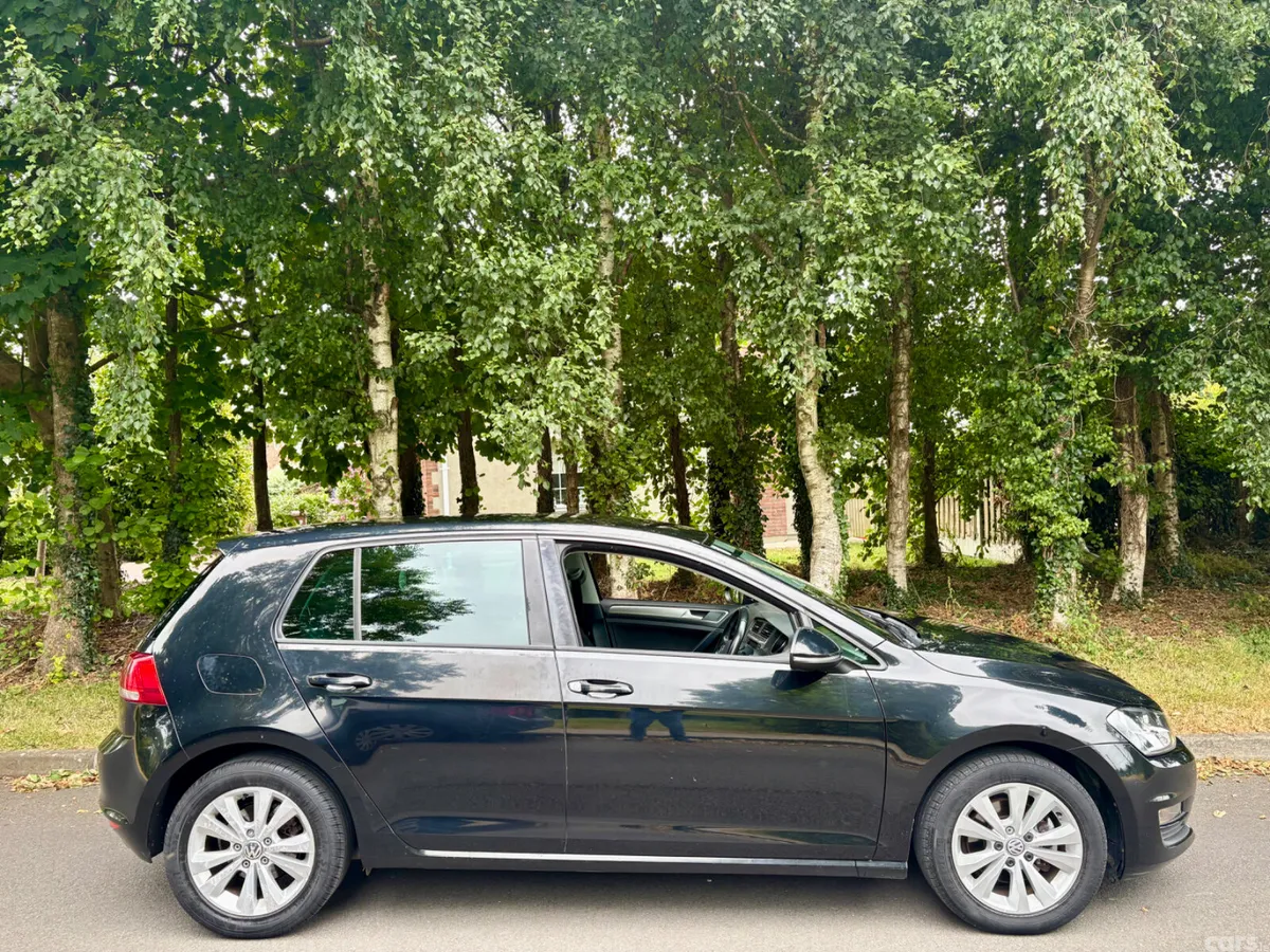 Volkswagen Golf Estate, Diesel, 2015, Black