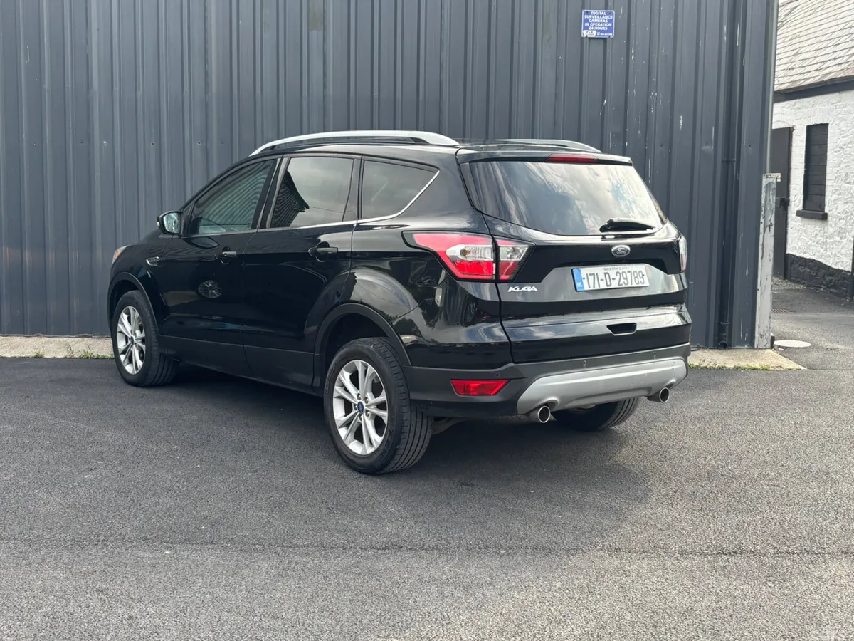 Ford Kuga SUV, Diesel, 2017, Black
