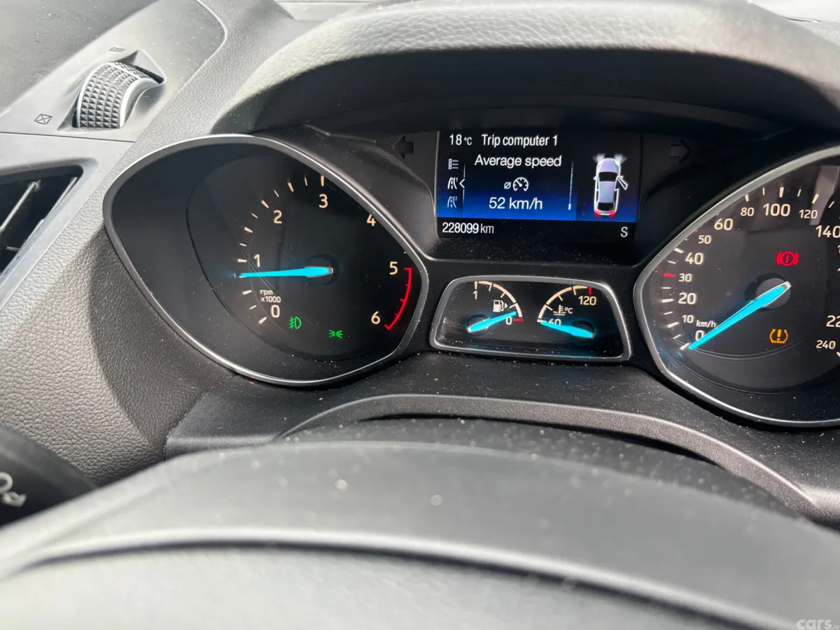Ford Kuga SUV, Diesel, 2017, Black