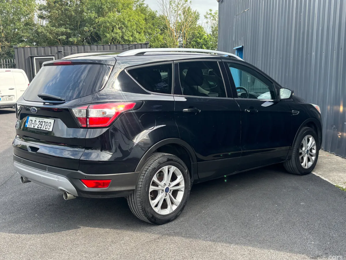 Ford Kuga SUV, Diesel, 2017, Black