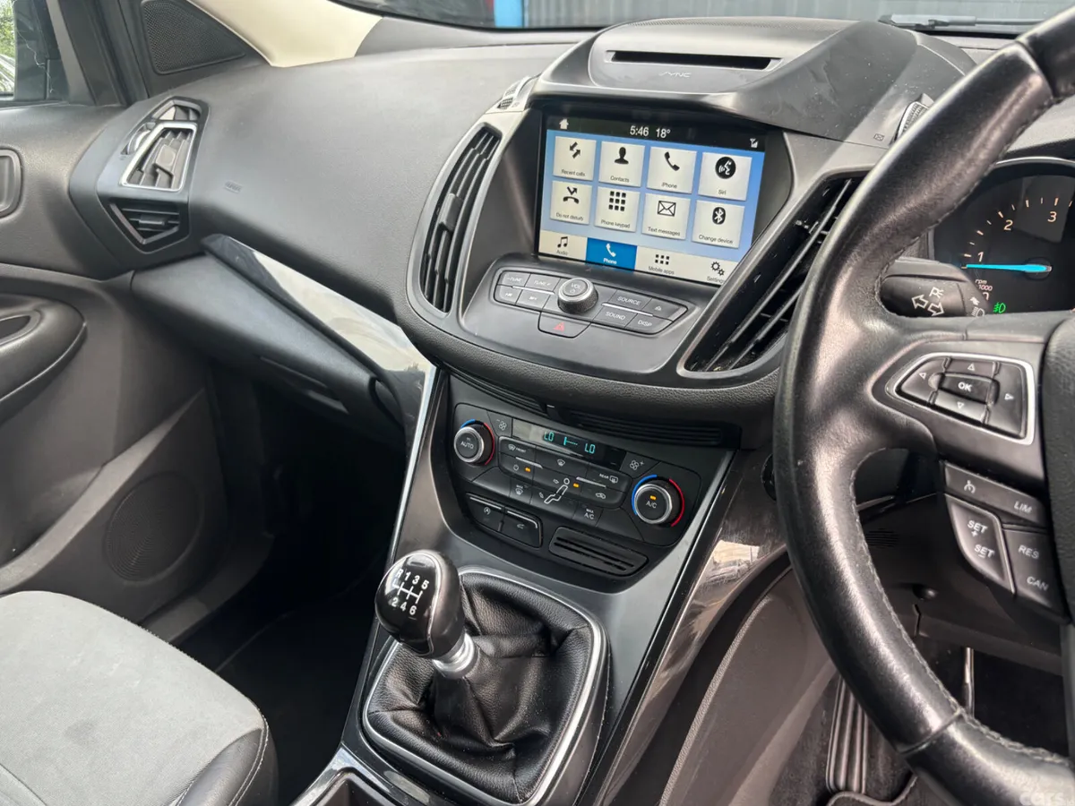 Ford Kuga SUV, Diesel, 2017, Black