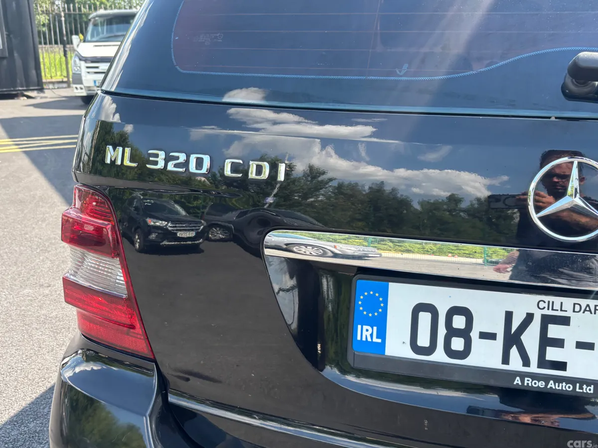 Mercedes-Benz M-Class SUV, Diesel, 2008, Black