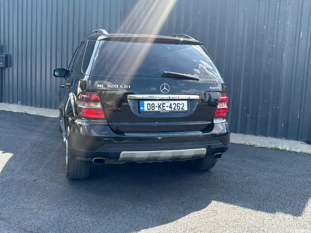 Mercedes-Benz M-Class SUV, Diesel, 2008, Black