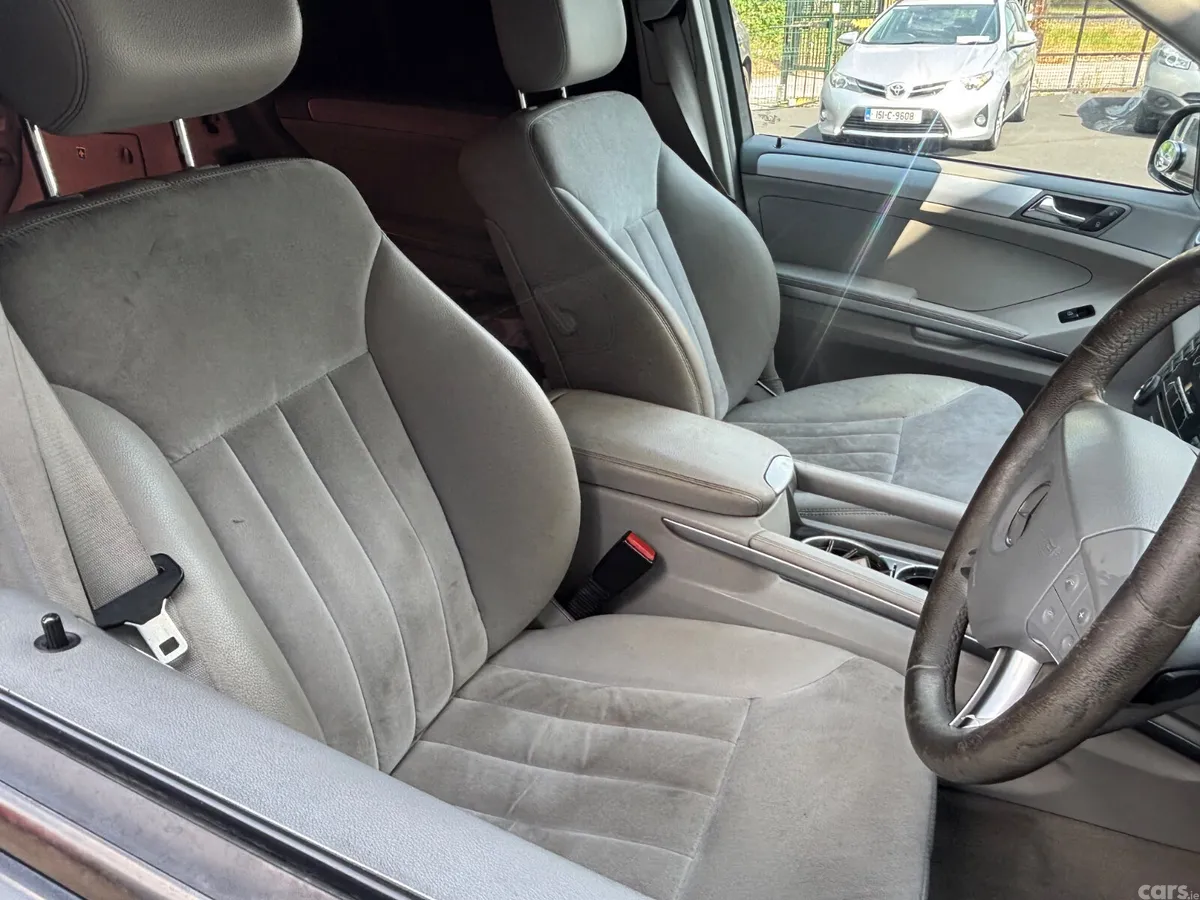 Mercedes-Benz M-Class SUV, Diesel, 2008, Black