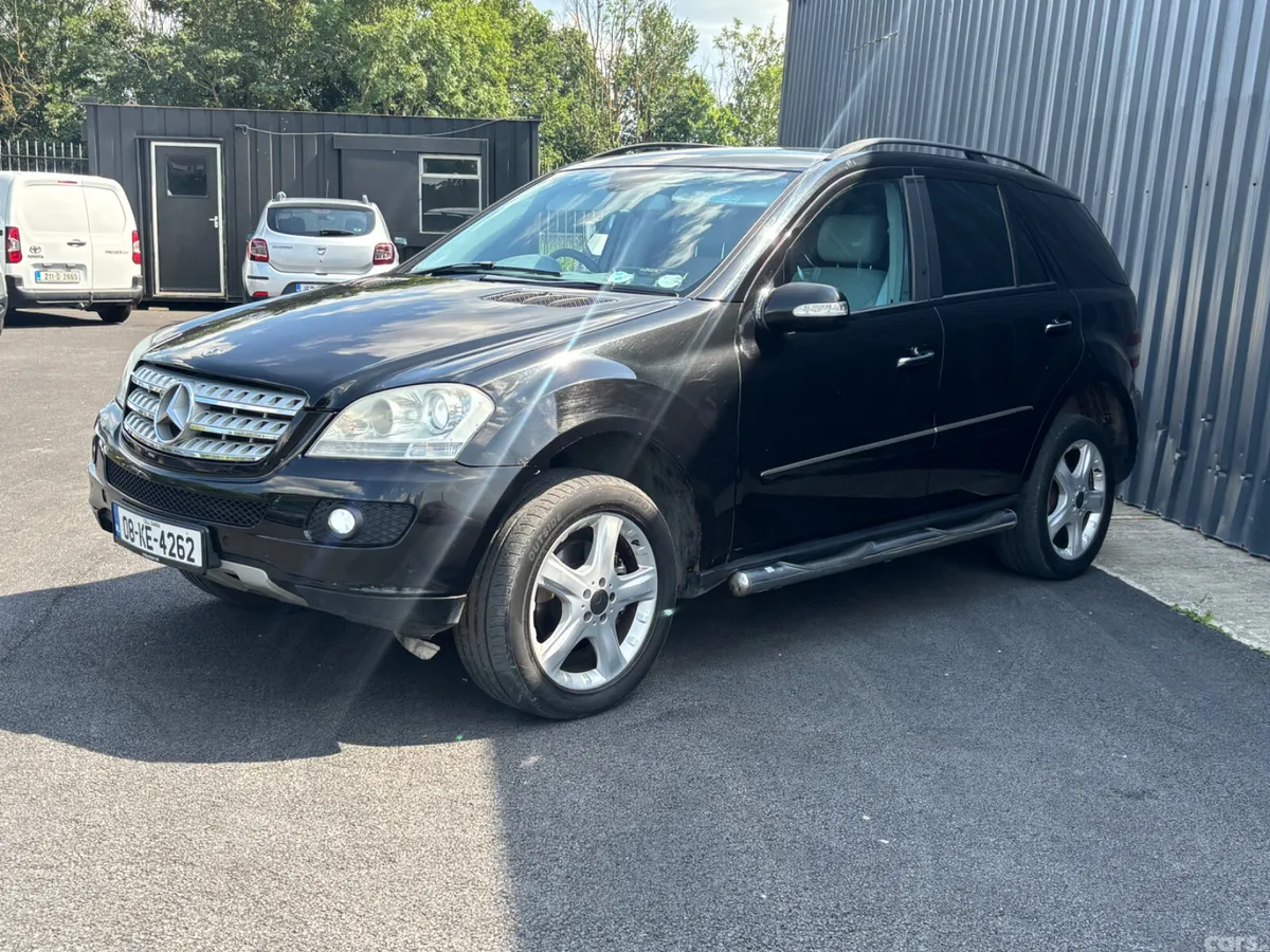 Mercedes-Benz M-Class SUV, Diesel, 2008, Black