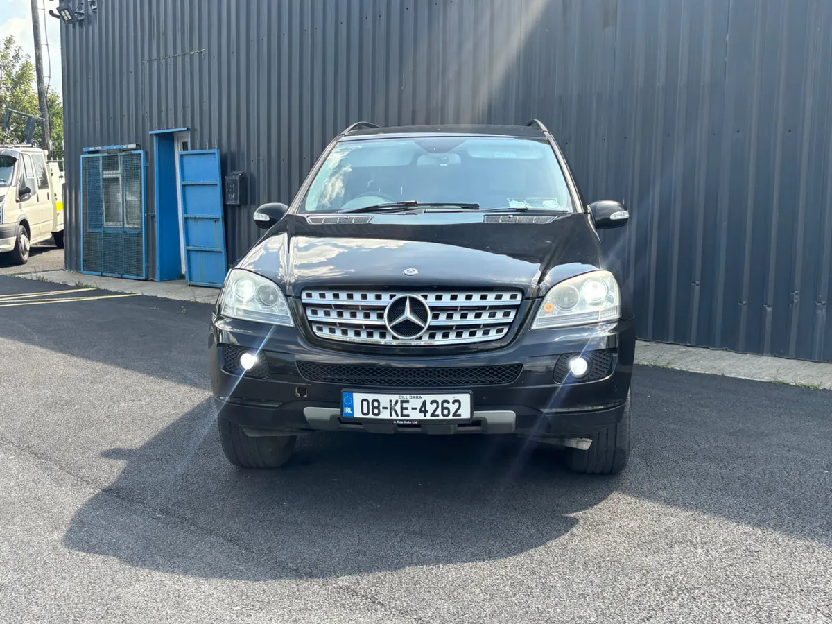 Mercedes-Benz M-Class SUV, Diesel, 2008, Black