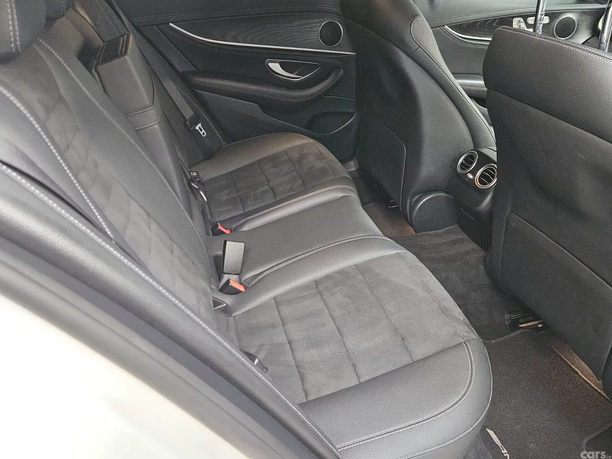 Mercedes-Benz E-Class Saloon, Petrol Plug-in Hybrid, 2020, White
