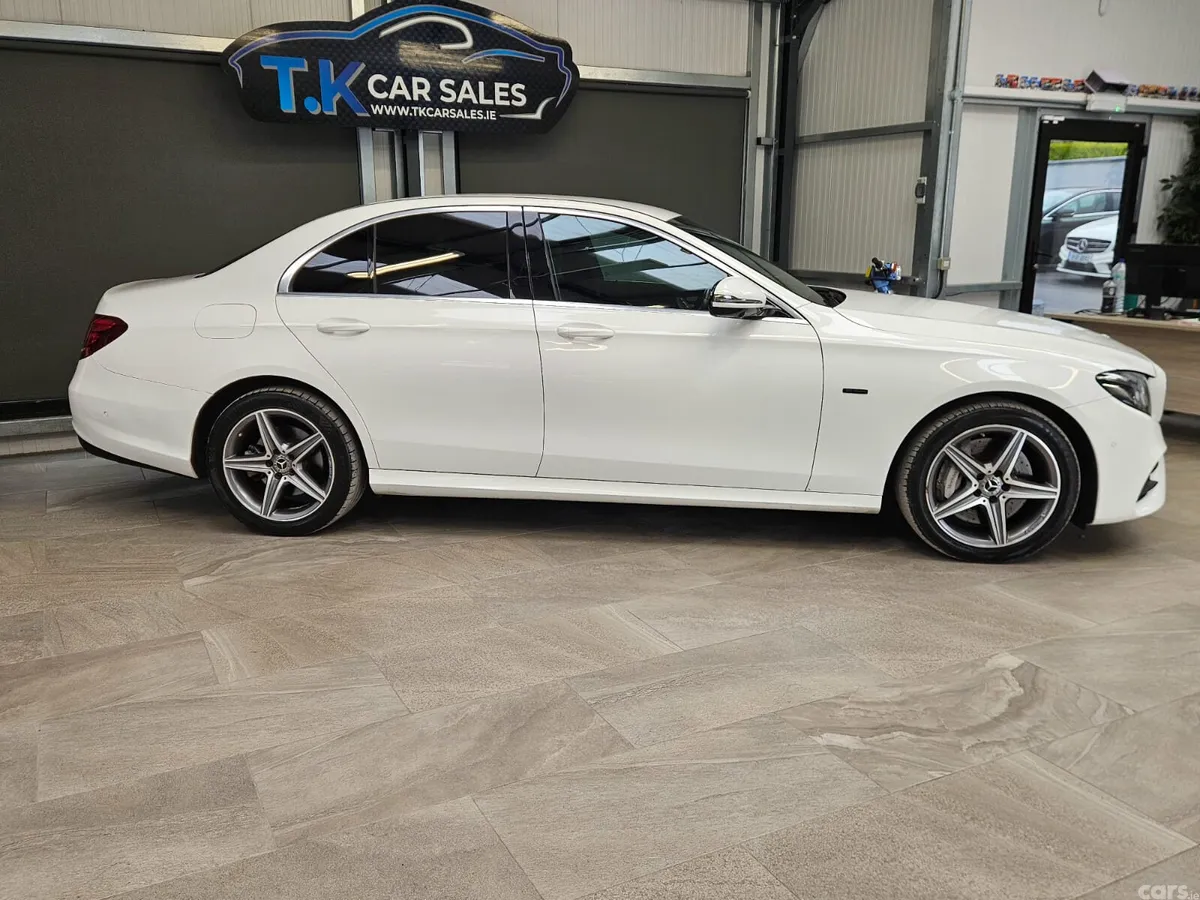 Mercedes-Benz E-Class Saloon, Petrol Plug-in Hybrid, 2020, White