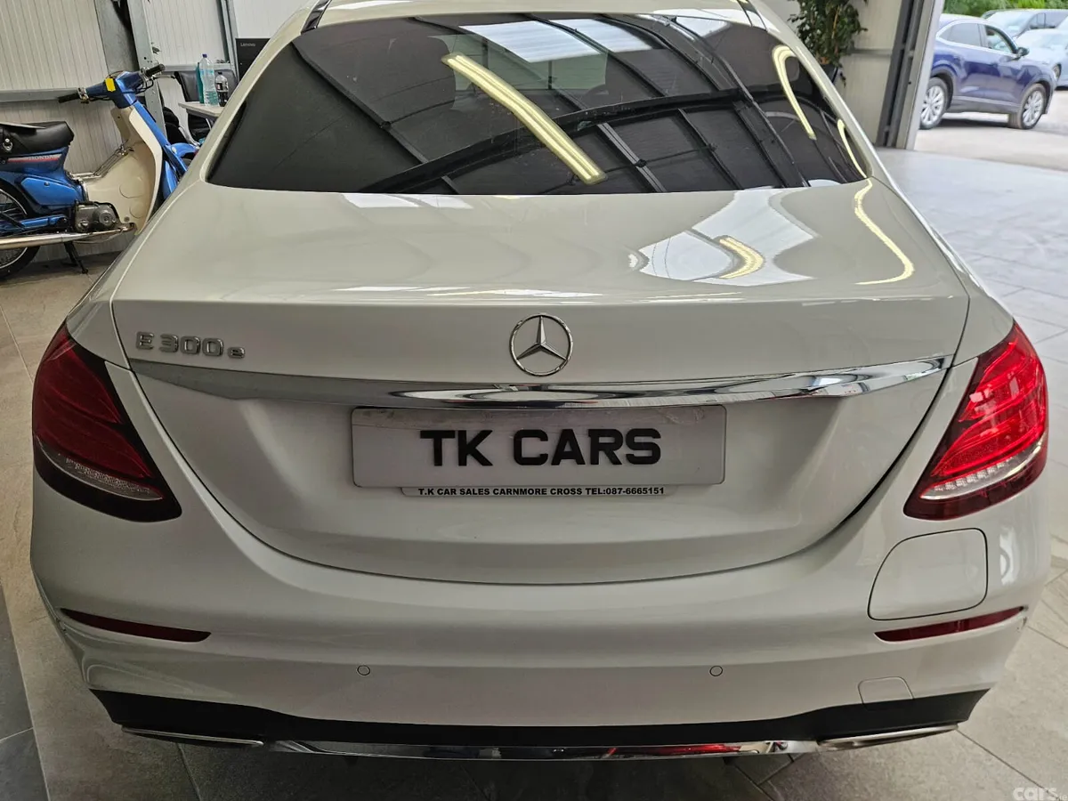 Mercedes-Benz E-Class Saloon, Petrol Plug-in Hybrid, 2020, White
