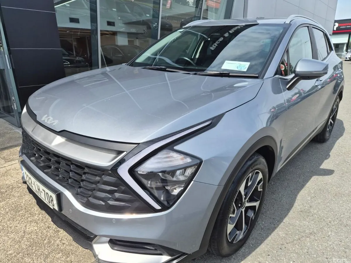 Kia Sportage MPV, Diesel, 2022, Grey