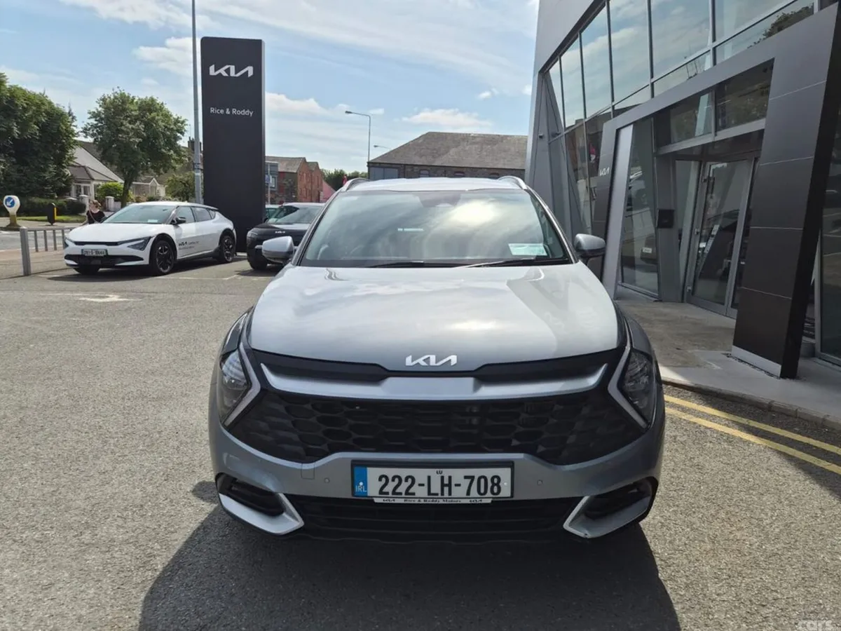 Kia Sportage MPV, Diesel, 2022, Grey