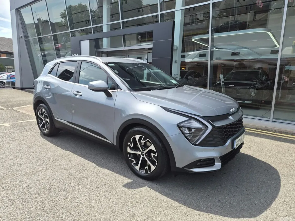 Kia Sportage MPV, Diesel, 2022, Grey