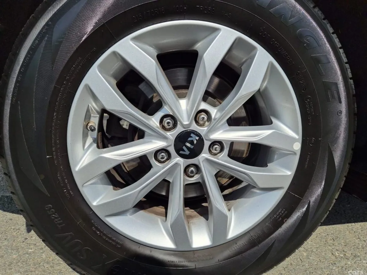 Kia Sportage MPV, Diesel, 2020, Red
