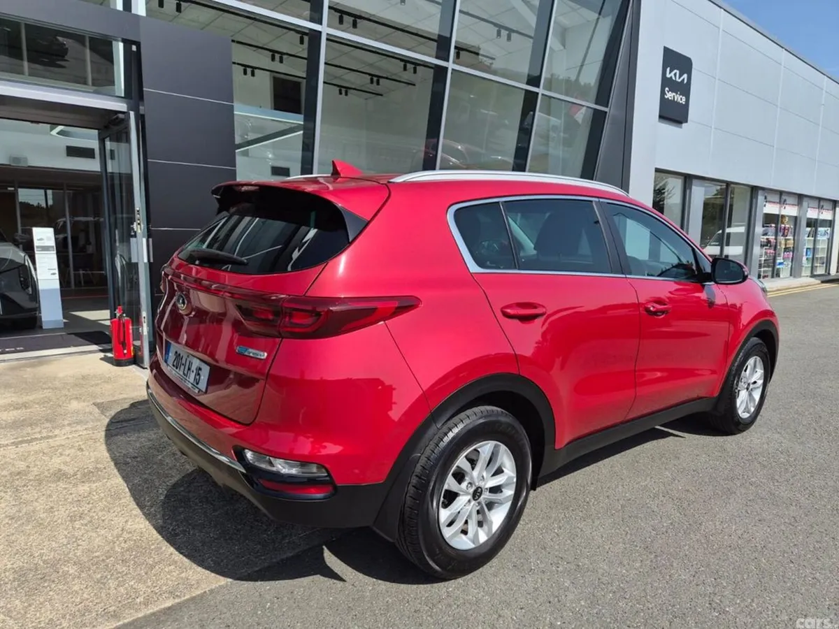 Kia Sportage MPV, Diesel, 2020, Red