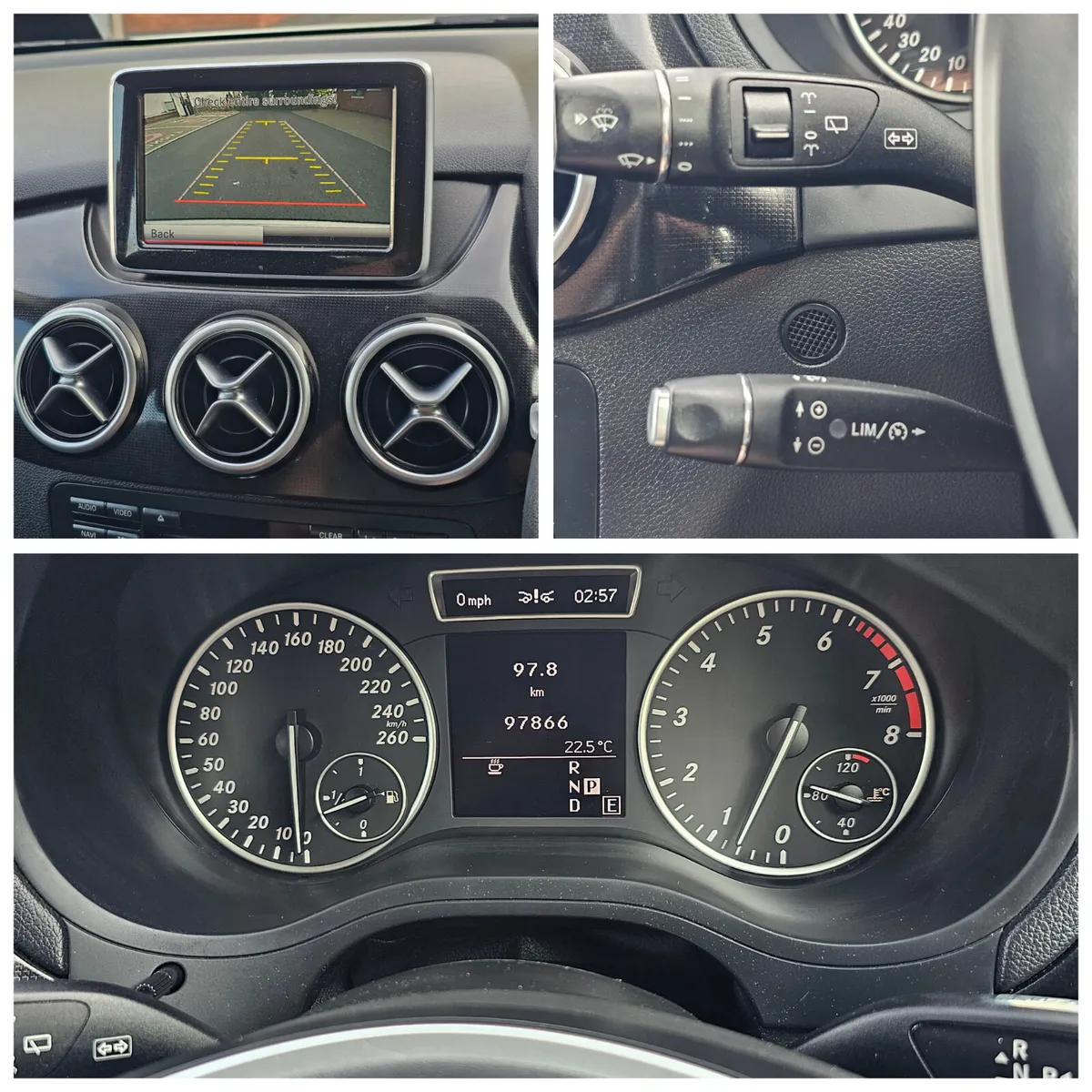 Mercedes-Benz B-Class MPV, Petrol, 2013, White