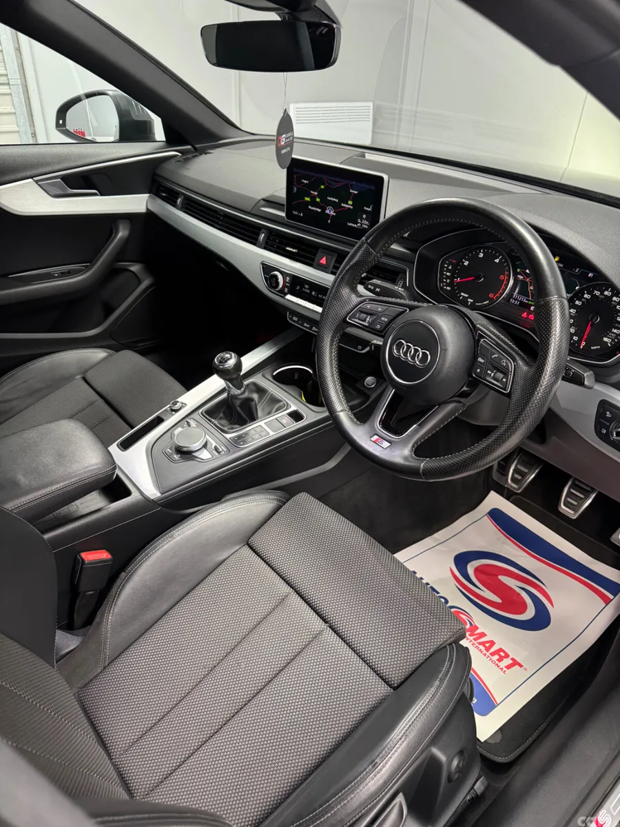 Audi A4 Saloon, Diesel, 2016, Grey