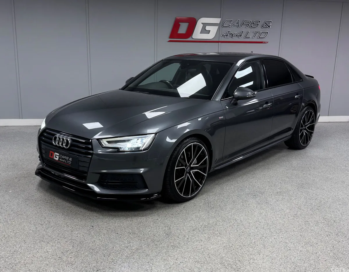 Audi A4 Saloon, Diesel, 2016, Grey