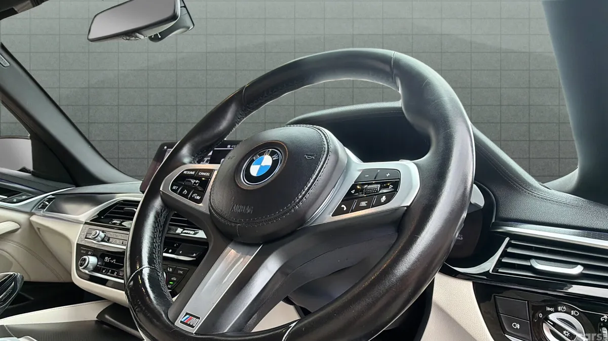 BMW 5-Series Saloon, Diesel, 2022, Grey