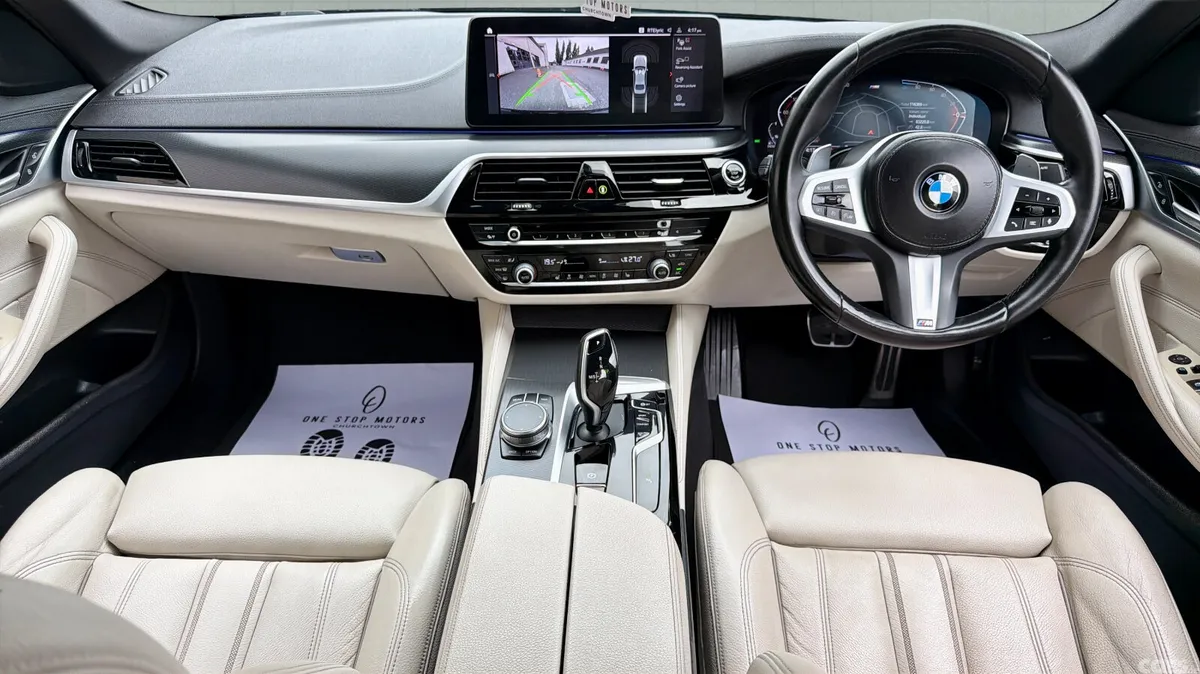 BMW 5-Series Saloon, Diesel, 2022, Grey