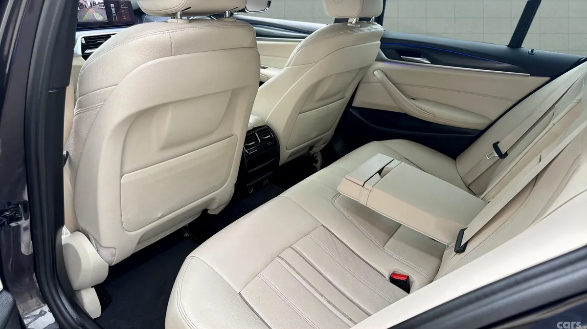 BMW 5-Series Saloon, Diesel, 2022, Grey