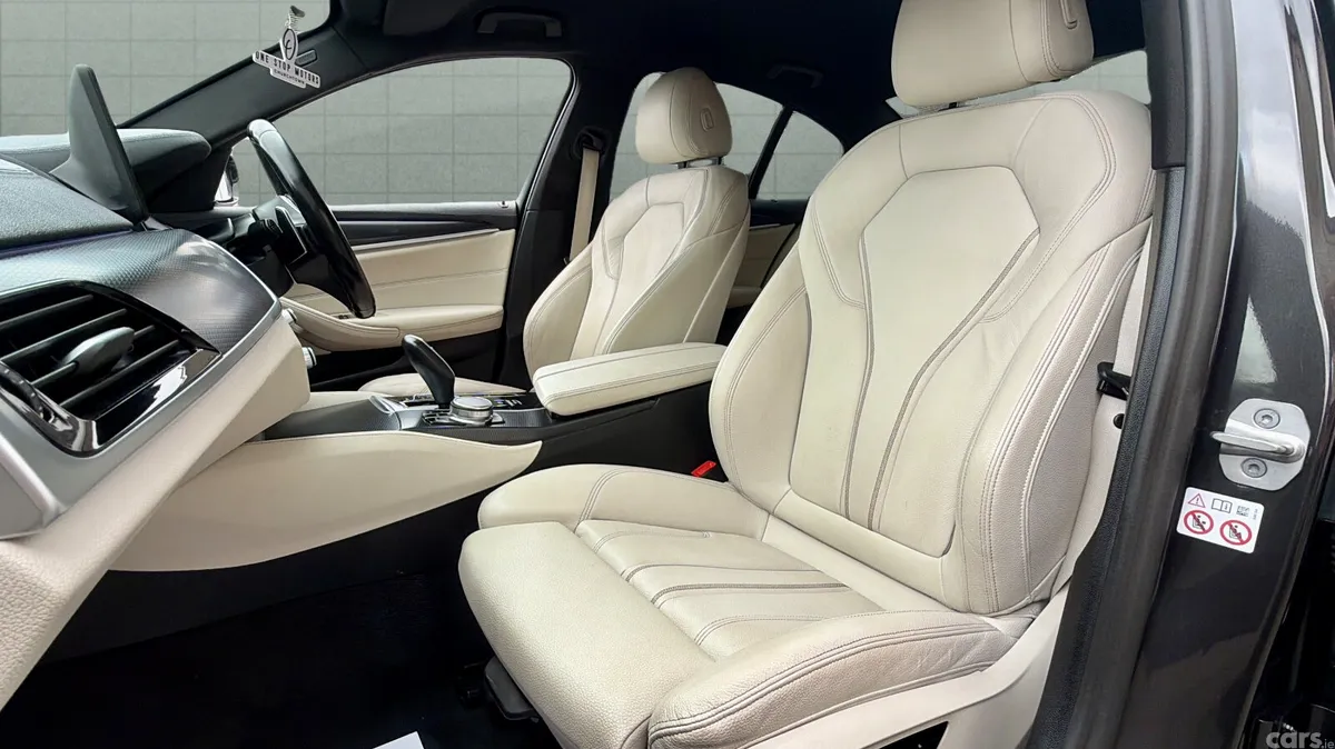 BMW 5-Series Saloon, Diesel, 2022, Grey