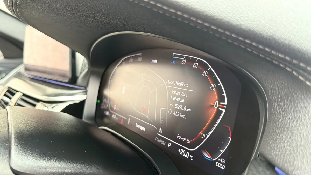 BMW 5-Series Saloon, Diesel, 2022, Grey