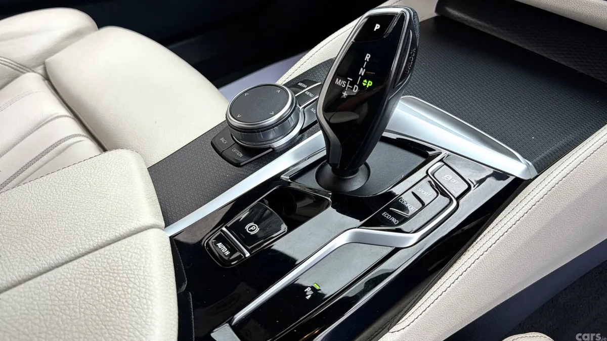 BMW 5-Series Saloon, Diesel, 2022, Grey