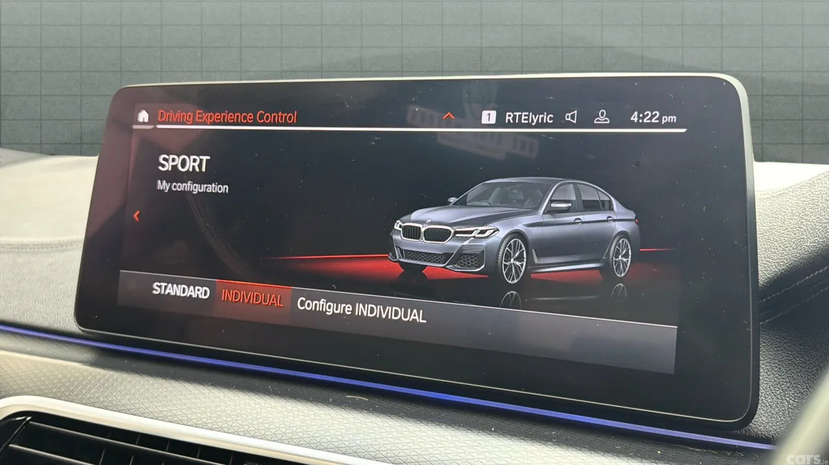 BMW 5-Series Saloon, Diesel, 2022, Grey