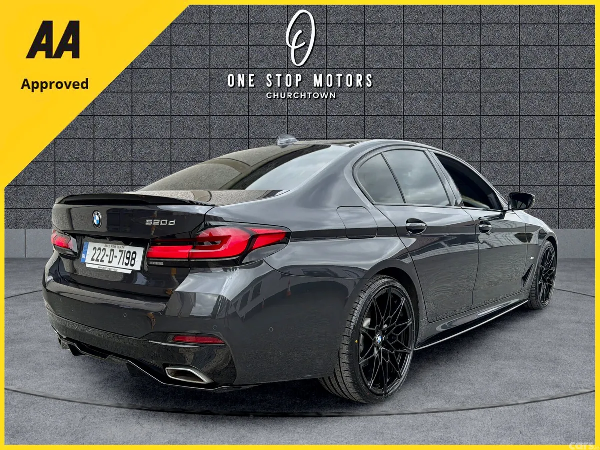 BMW 5-Series Saloon, Diesel, 2022, Grey