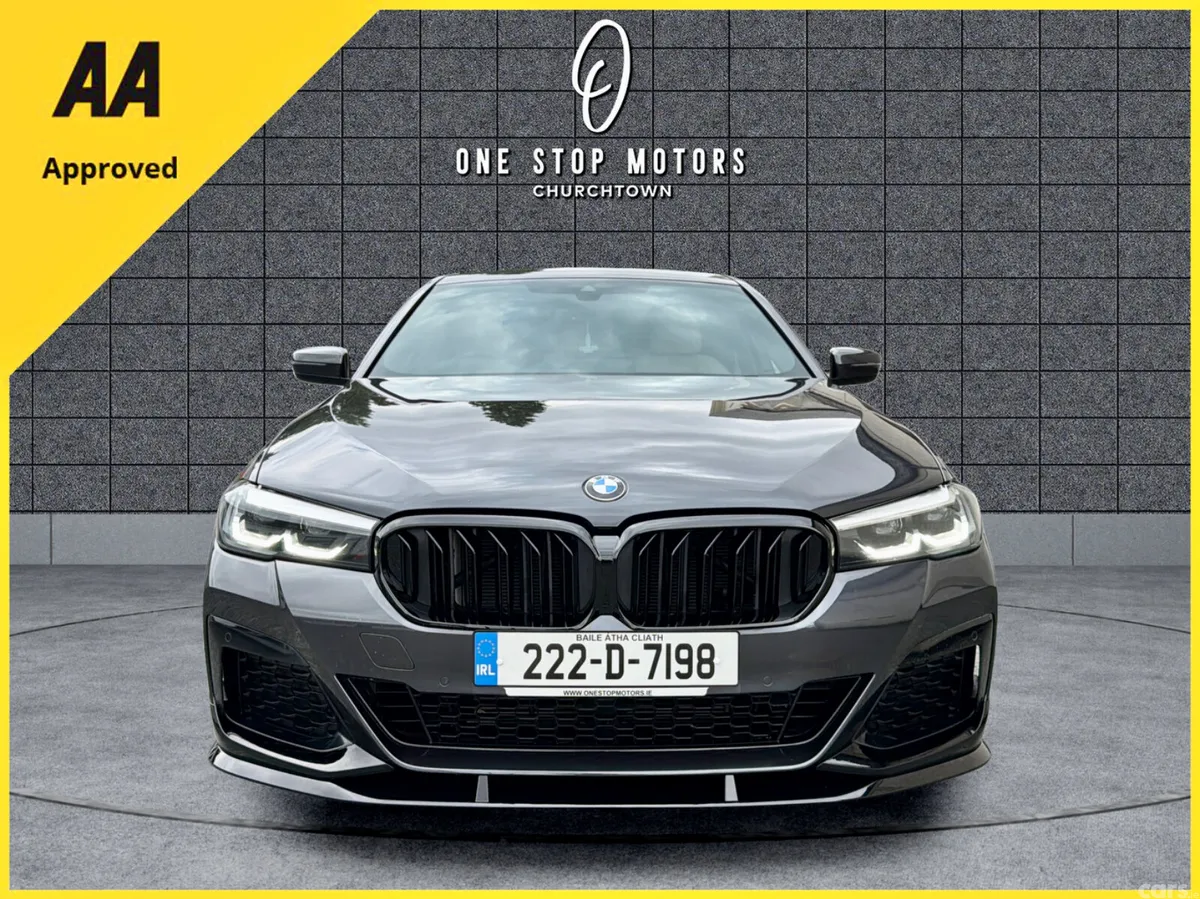BMW 5-Series Saloon, Diesel, 2022, Grey