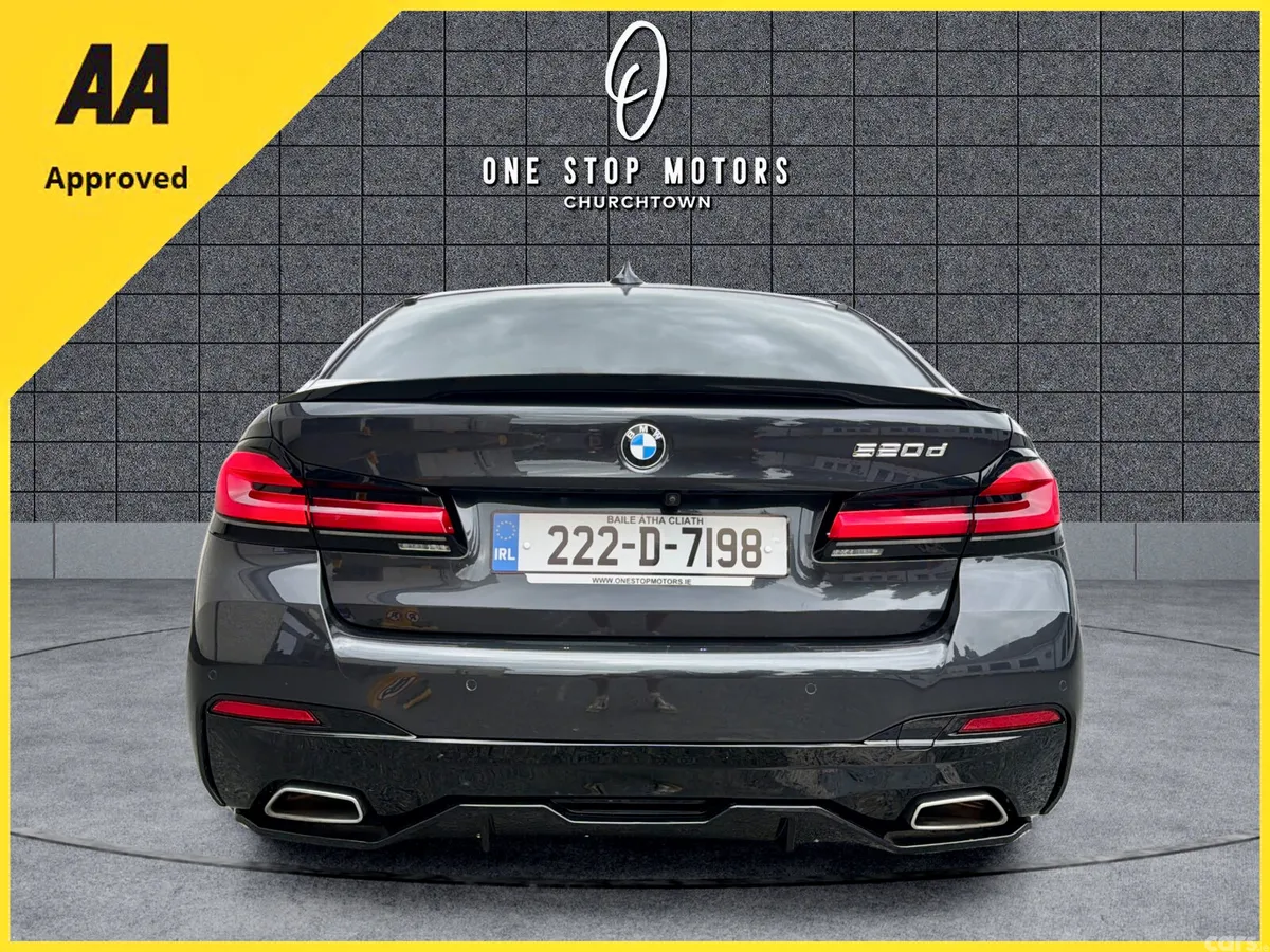 BMW 5-Series Saloon, Diesel, 2022, Grey