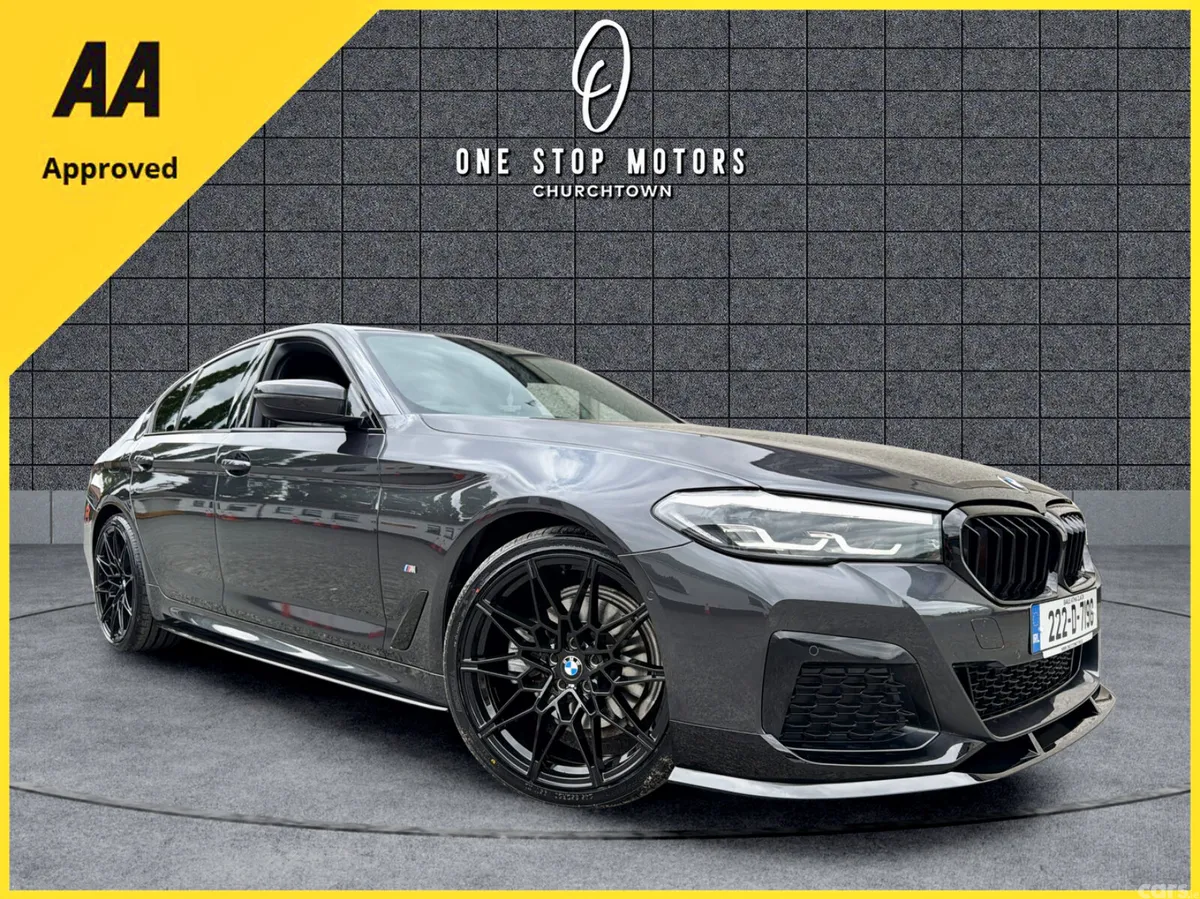 BMW 5-Series Saloon, Diesel, 2022, Grey