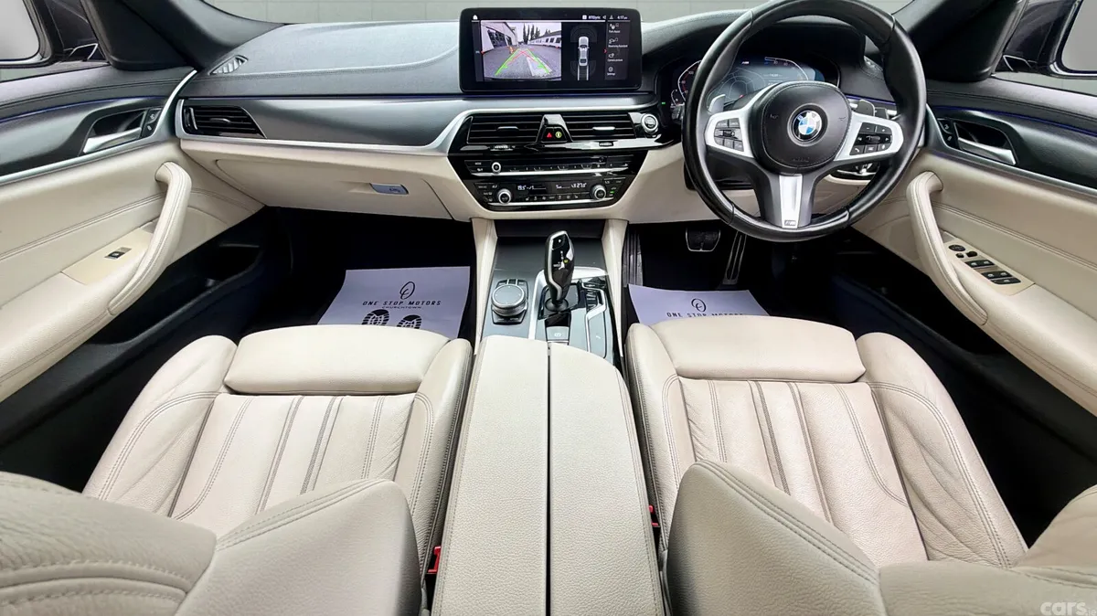 BMW 5-Series Saloon, Diesel, 2022, Grey