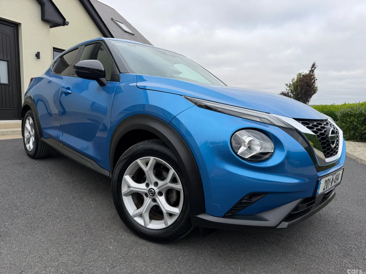 Nissan Juke SUV, Petrol, 2020, Blue