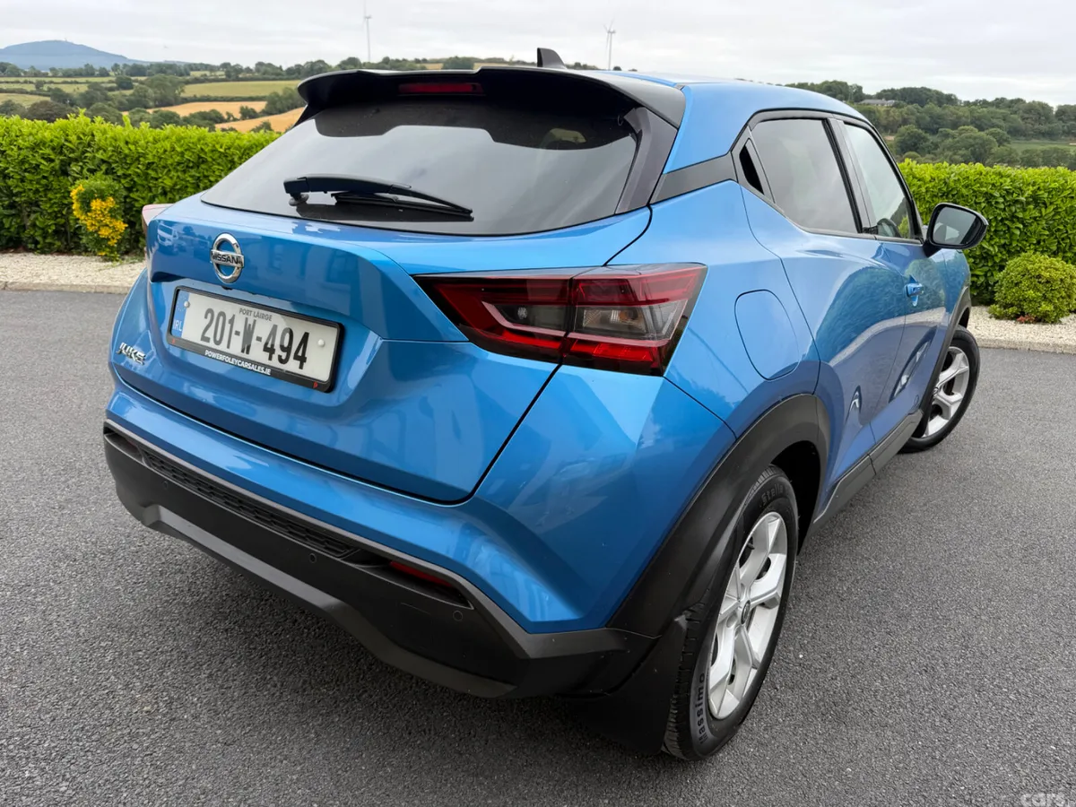 Nissan Juke SUV, Petrol, 2020, Blue