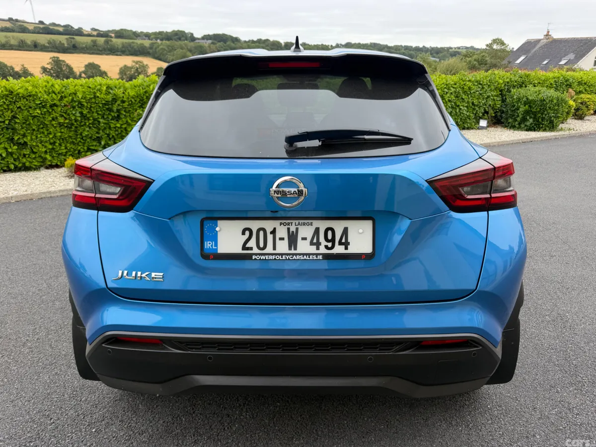 Nissan Juke SUV, Petrol, 2020, Blue