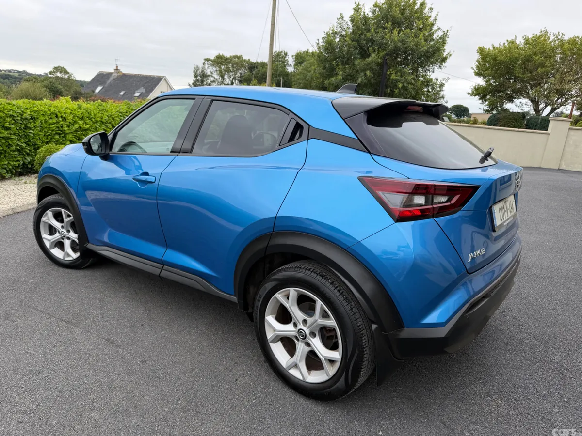 Nissan Juke SUV, Petrol, 2020, Blue