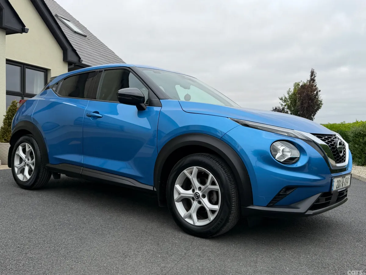 Nissan Juke SUV, Petrol, 2020, Blue
