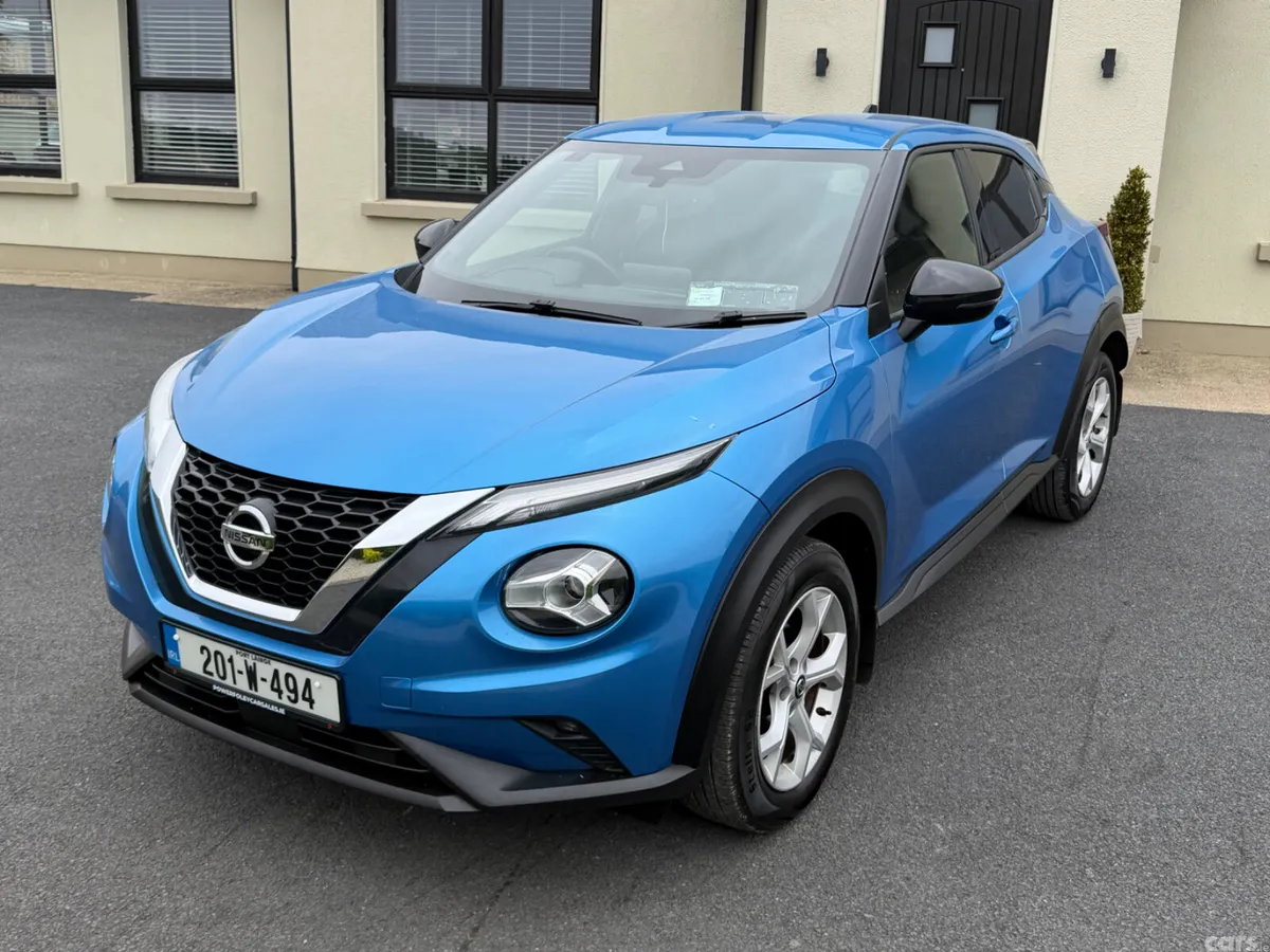 Nissan Juke SUV, Petrol, 2020, Blue