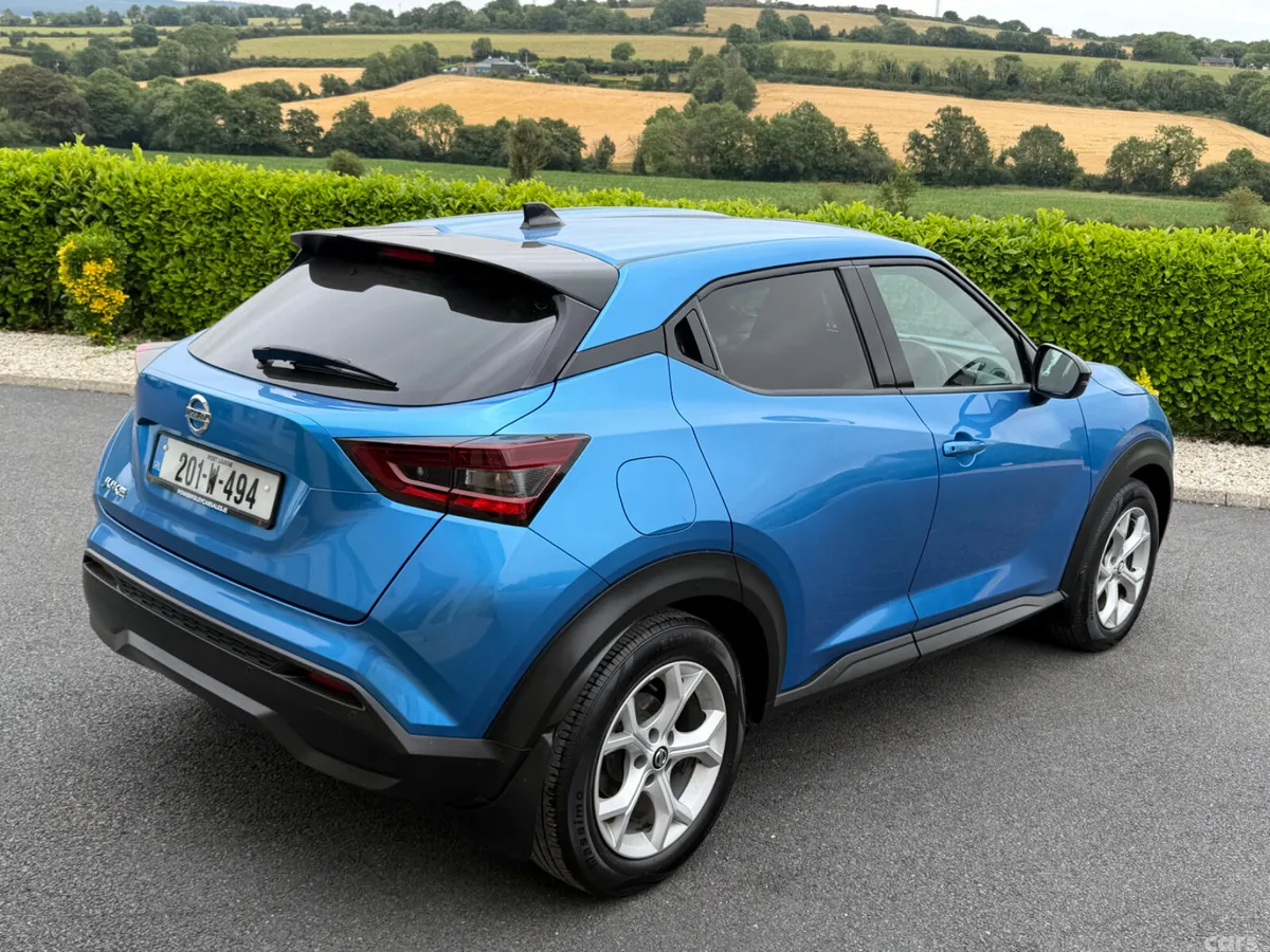 Nissan Juke SUV, Petrol, 2020, Blue
