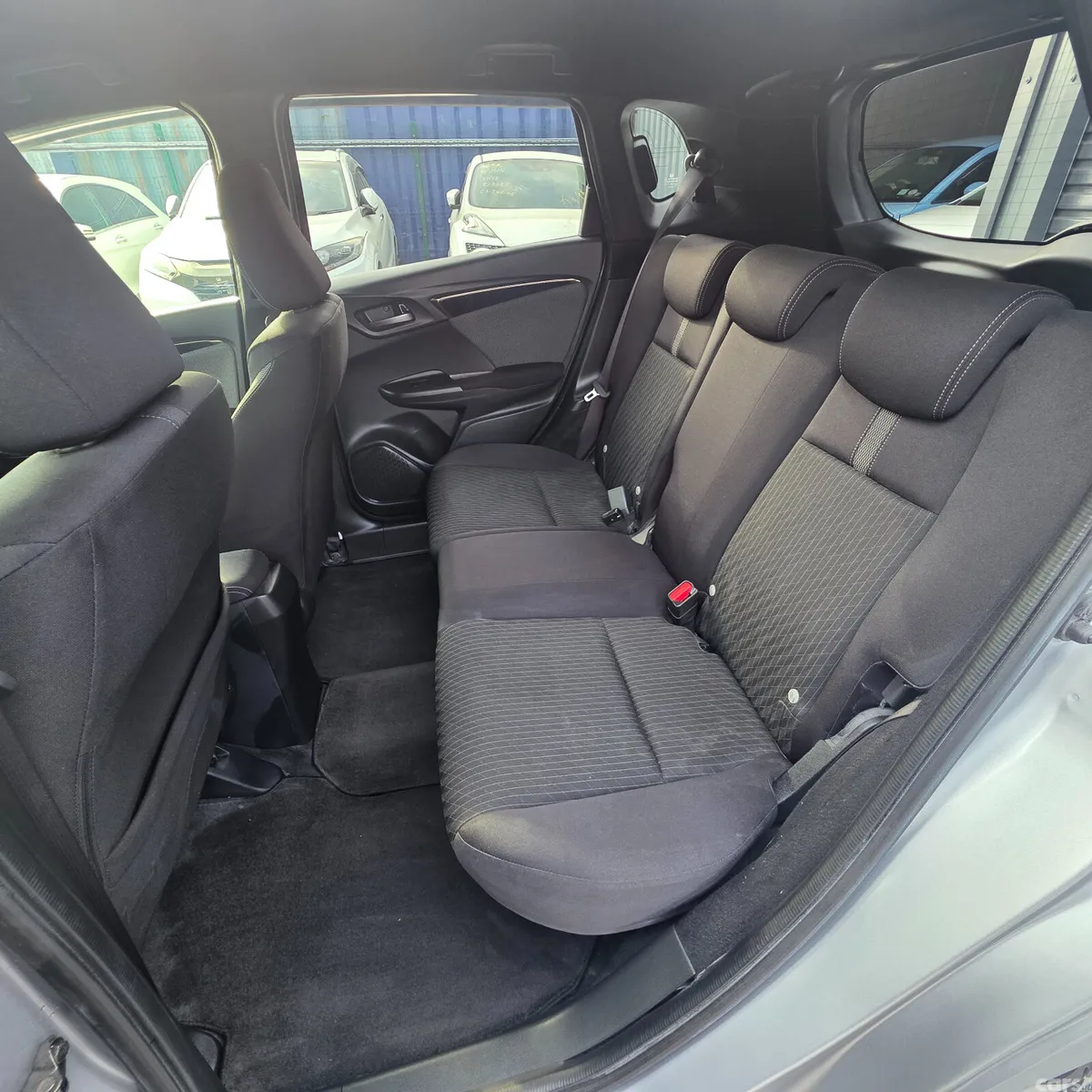 Honda Fit Hatchback, Petrol Hybrid, 2018, Grey
