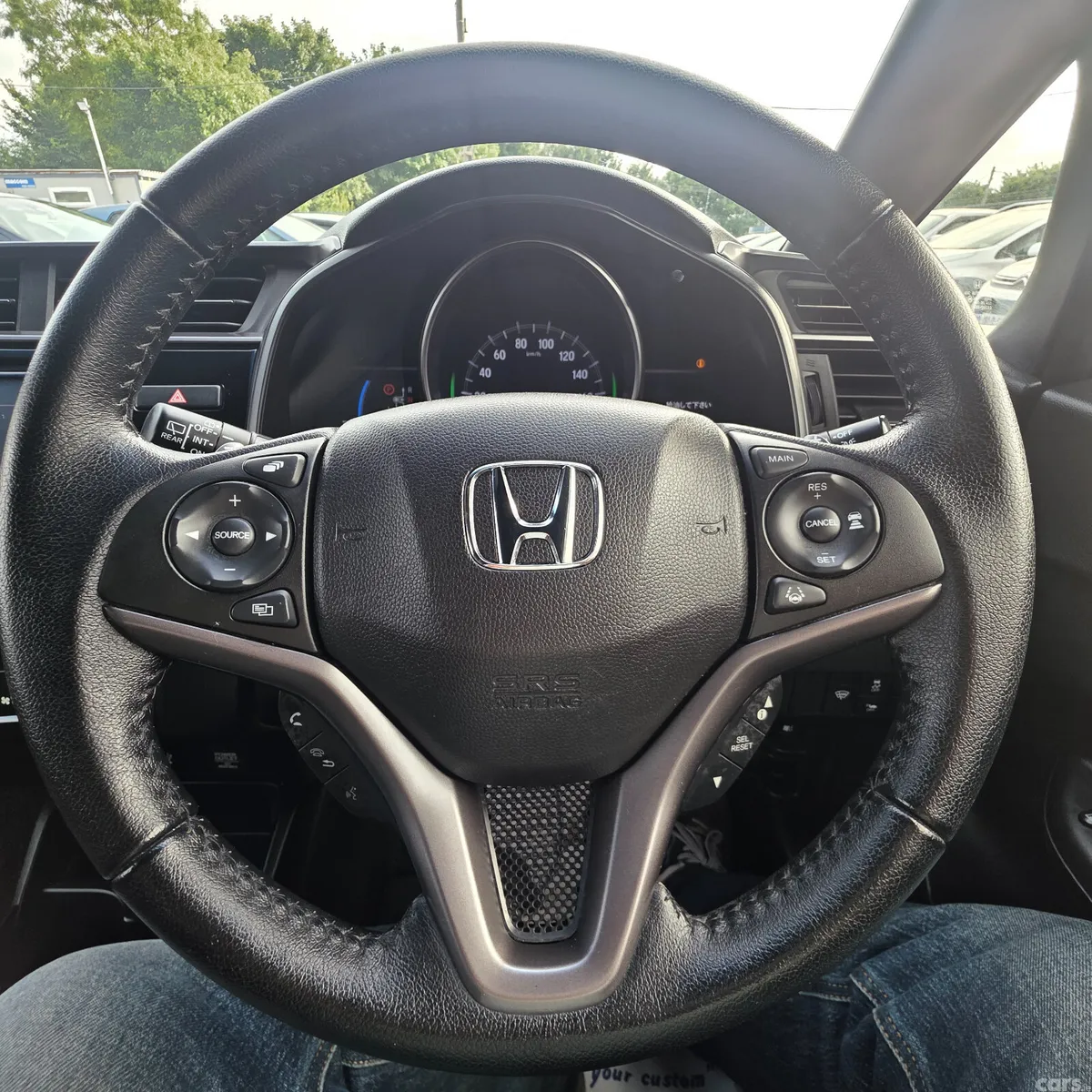 Honda Fit Hatchback, Petrol Hybrid, 2018, Grey