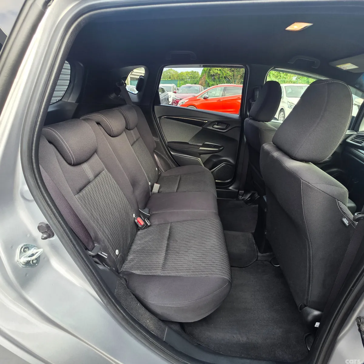 Honda Fit Hatchback, Petrol Hybrid, 2018, Grey
