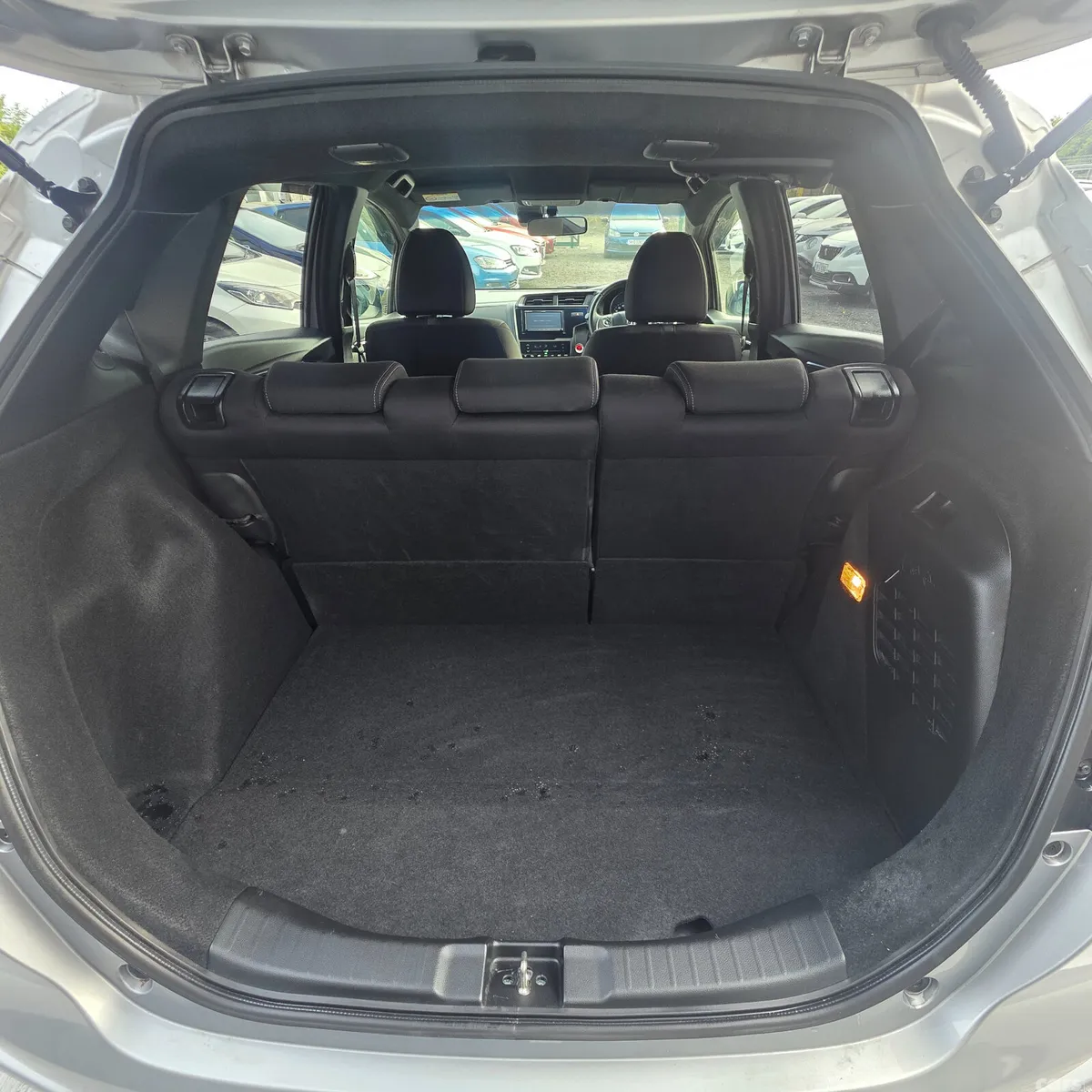 Honda Fit Hatchback, Petrol Hybrid, 2018, Grey