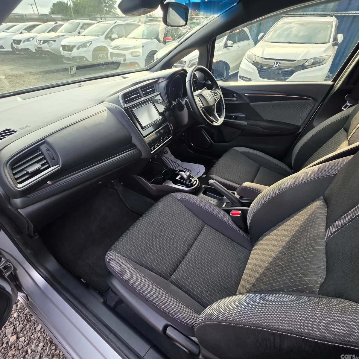 Honda Fit Hatchback, Petrol Hybrid, 2018, Grey