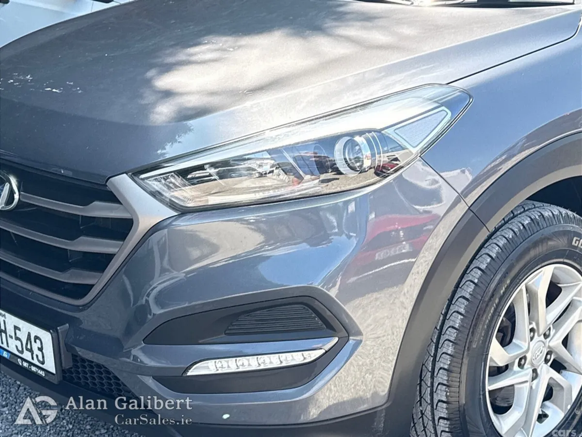 Hyundai Tucson MPV, Diesel, 2017, Grey