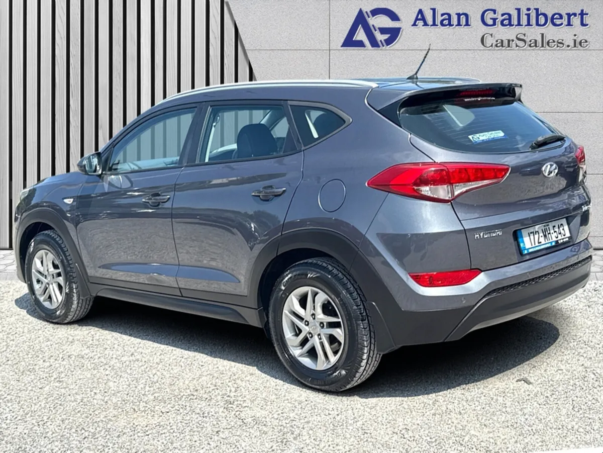 Hyundai Tucson MPV, Diesel, 2017, Grey
