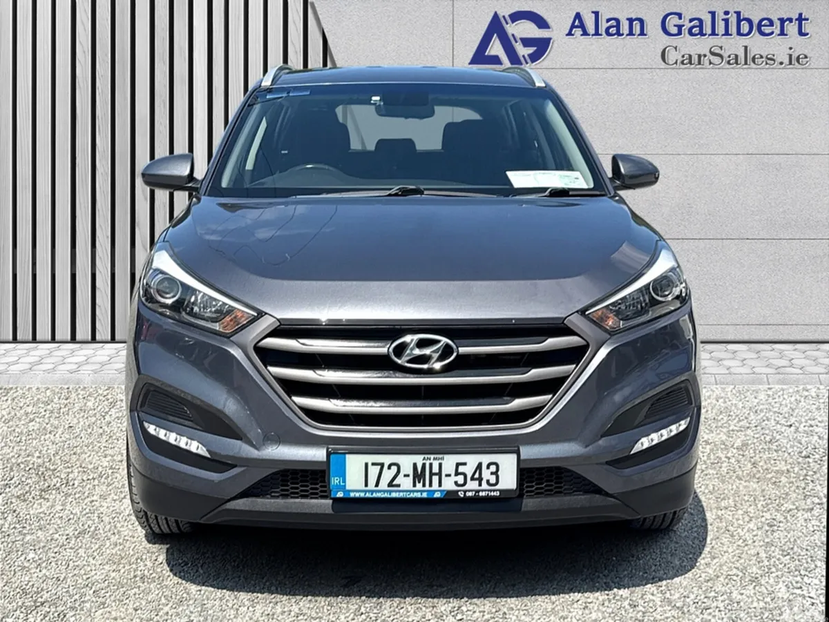 Hyundai Tucson MPV, Diesel, 2017, Grey