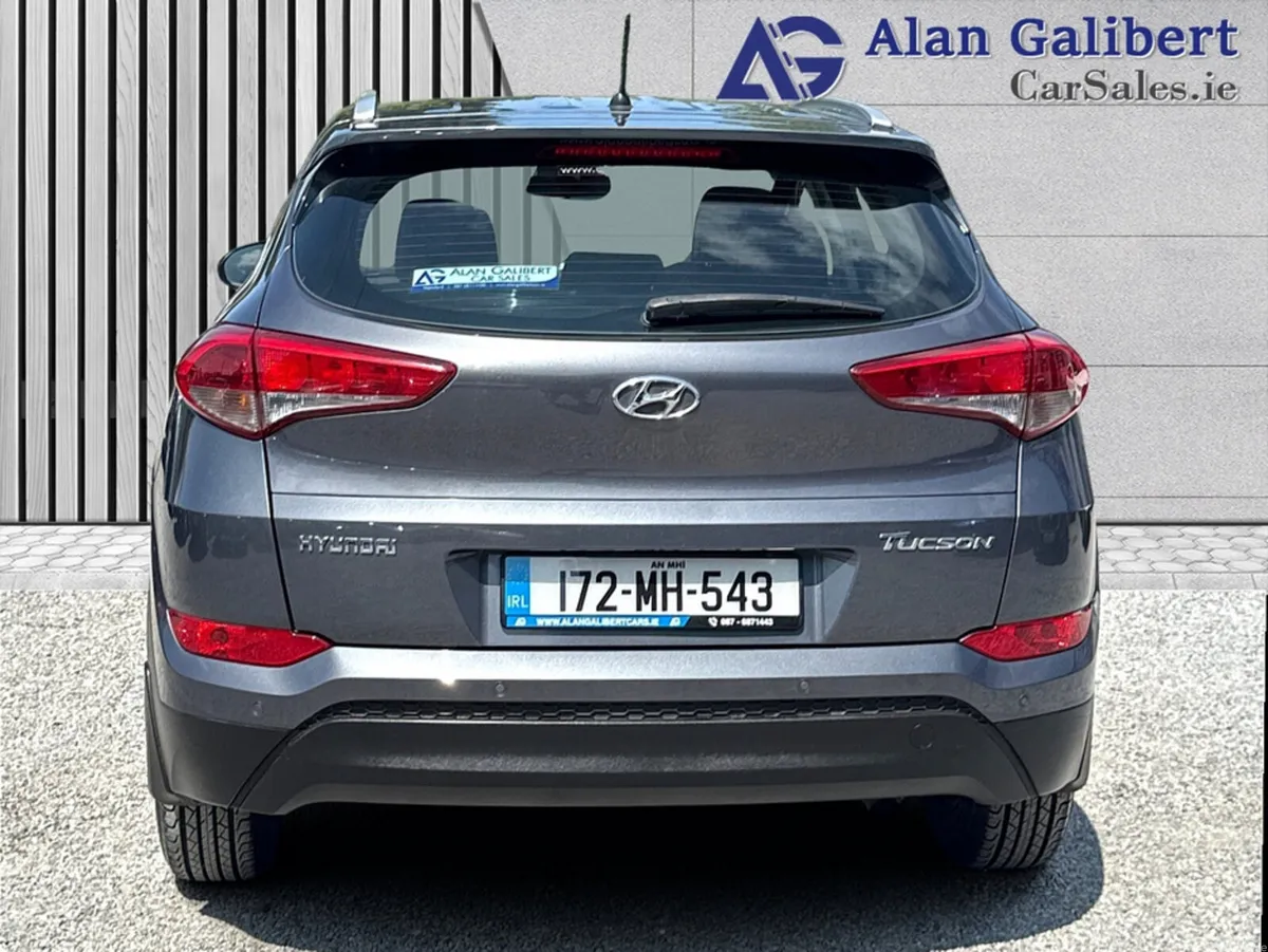 Hyundai Tucson MPV, Diesel, 2017, Grey